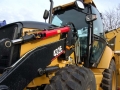 1 CAT 428E Baggerlader